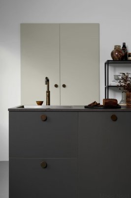 Circle 50 Metall Antik Brons Möbelknopp