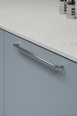 Break 320 Metall Silver Krom långsträckt möbelhandtag