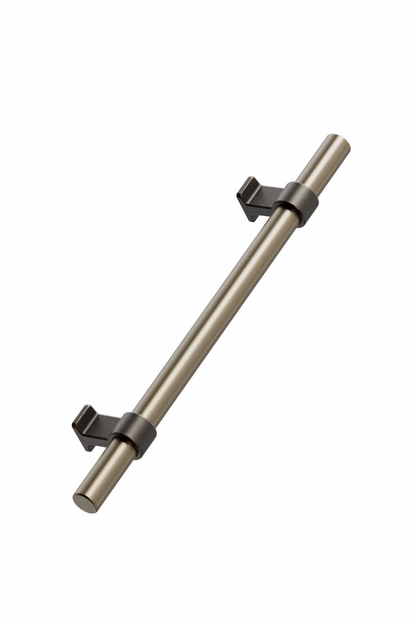557020320-23/30--Uchwyt-meblowy-podłużny-Bond-Handle-320-Aluminiowy-Złoty-Szczotkowany-Furnipart-Mood-Nook_1