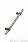 557020320-23/30--Uchwyt-meblowy-podłużny-Bond-Handle-320-Aluminiowy-Złoty-Szczotkowany-Furnipart-Mood-Nook_1