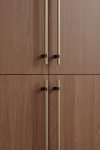 557020320-23/30--Uchwyt-meblowy-podłużny-Bond-Handle-320-Aluminiowy-Złoty-Szczotkowany-Furnipart-Mood-Nook_2