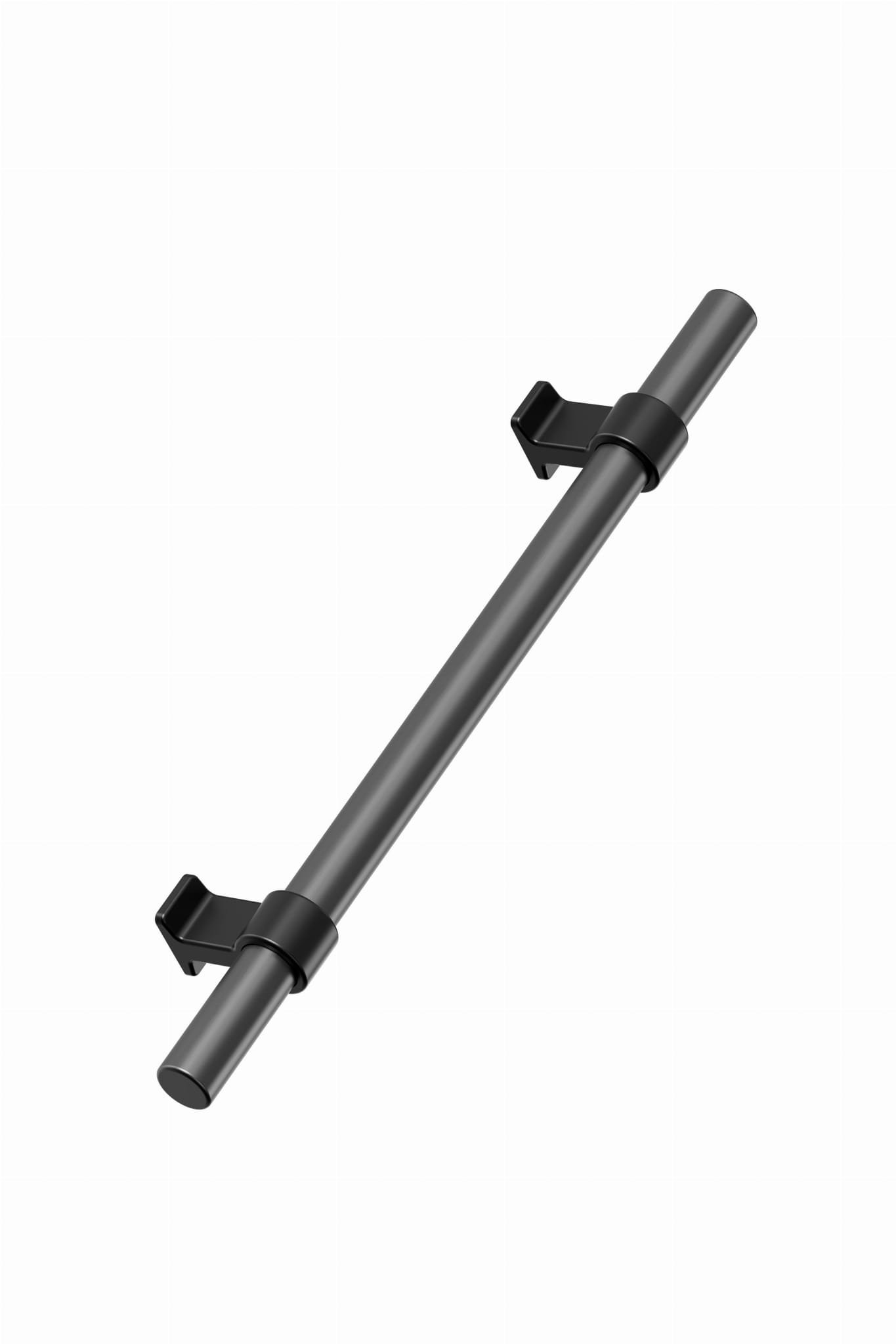557020320-99/74--Uchwyt-meblowy-podłużny-Bond-Handle-320-Aluminiowy-Gun-Metal-Furnipart-Mood-Nook_1