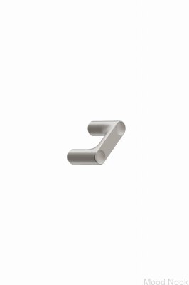Möbelknopp Punto 32 Metall Silver Nickelpläterad