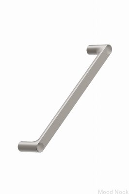 Punto 160 avlångt möbelhandtag Metall Silver Nickelpläterad