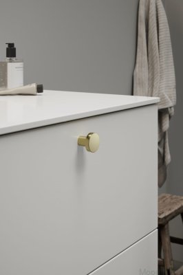 Dot 30 möbelknopp, polerad mässing