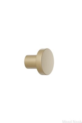 Möbelknopp Dot 30 Brushed Gold