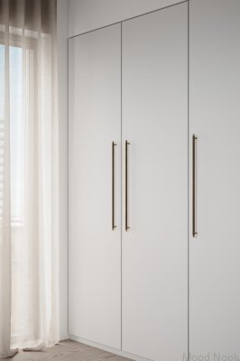Manor Long 640 Antik Brons avlångt möbelhandtag