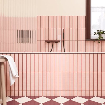  Grifo termostático para baño y ducha EVM026-150 Latón Marrón Rojizo