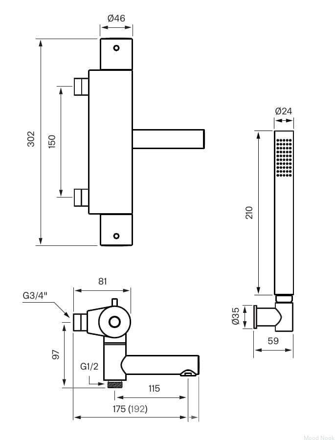 9428202-Bateria-wannowo-prysznicowa-termostatyczna-EVM026-150-Mosiezna-Reddish-Brown-Tapwell-Moodnook_5