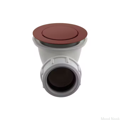Tapón Bañera Emergente 22200 Latón Marrón Rojizo
