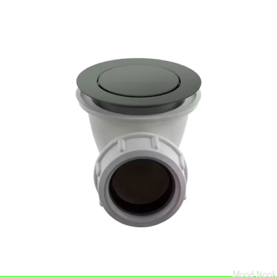 Tapón Pop-up para Bañera 22200 Verde Ceniza Latón
