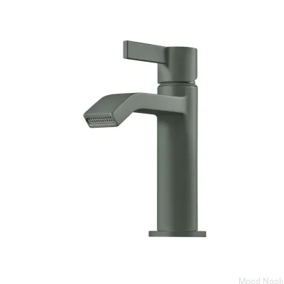 ARM071 grifo de lavabo Latón verde ceniza