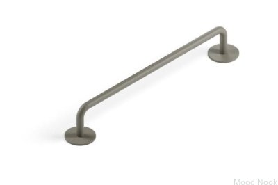 Uchwyt meblowy podłużny Milano 160 Metalowy Szary