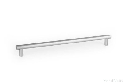 Uchwyt meblowy podłużny Moon 320 Aluminiowy Srebny