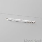 Zdjecie uchwytu Pull Bar Plate Linear stalowy