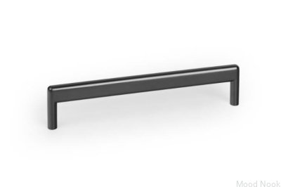 Uchwyt meblowy podłużny Beam 160 Metalowy Czarny Tytanowy