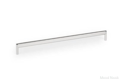 Uchwyt meblowy podłużny Beam 320 Metalowy Nikiel Polerowany
