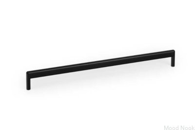 Uchwyt meblowy podłużny Beam 320 Metalowy Czarny Mat
