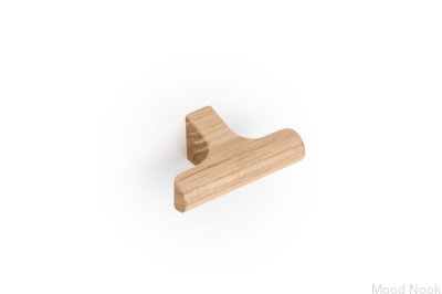 Gałka meblowa T-Bar Hinoki Wood 60 Drewniana Dębowa Nielakierowana