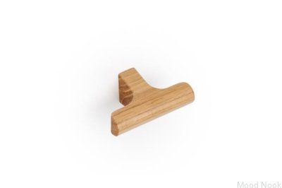Gałka meblowa T-Bar Hinoki Wood 60 Drewniana Dębowa
