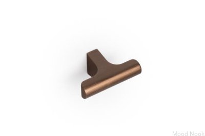 Gałka meblowa T-Bar Hinoki 60 Aluminiowa Brązowa Szczotkowana
