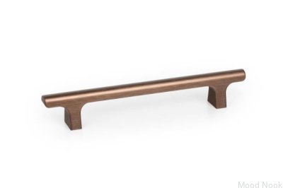Uchwyt meblowy podłużny Hinoki 160 Aluminiowy Brązowy Szczotkowany