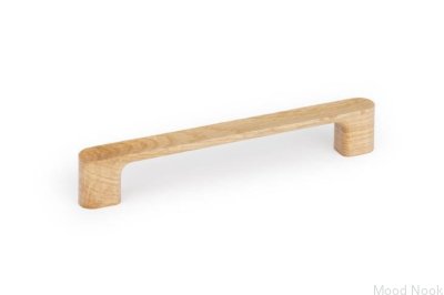 Luv Wood 160 Trä Ek långsträckt möbelhandtag