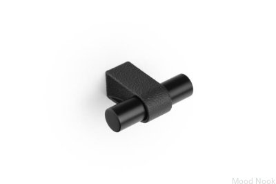 Gałka meblowa T-Bar Casey 60 Aluminiowa Czarna Matowa