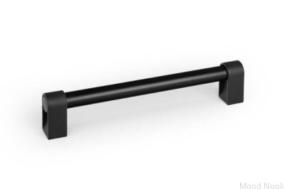 Uchwyt meblowy podłużny Casey 192 Aluminiowy Czarny Mat