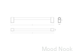 0703736LMT4119--Uchwyt-meblowy-podłużny-dwustronny-Casey-Big-736-Aluminiowy-Brązowy-Mat-Viefe-MoodNook_3