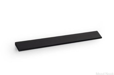Uchwyt meblowy podłużny Cano 1024 Drewniany Czarny Mat