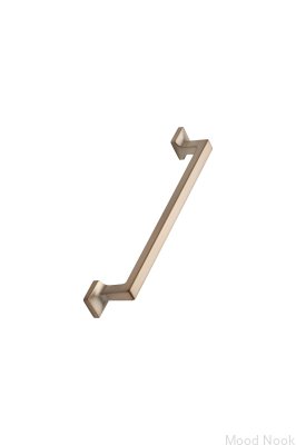 Heritage 320 metall Borstad guld långsträckt möbelhandtag