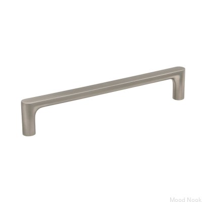Vibe Plain 160 Metall avlångt möbelhandtag Silver Borstad