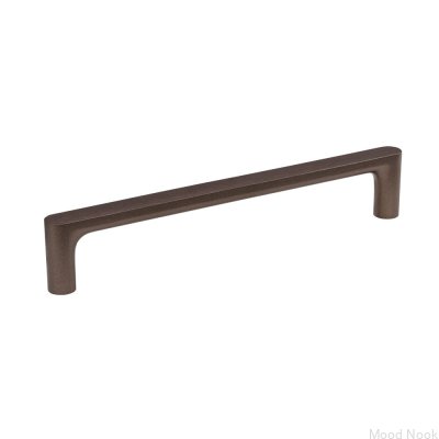 Vibe Plain 160 Metal Mörkbrun långsträckt möbelhandtag