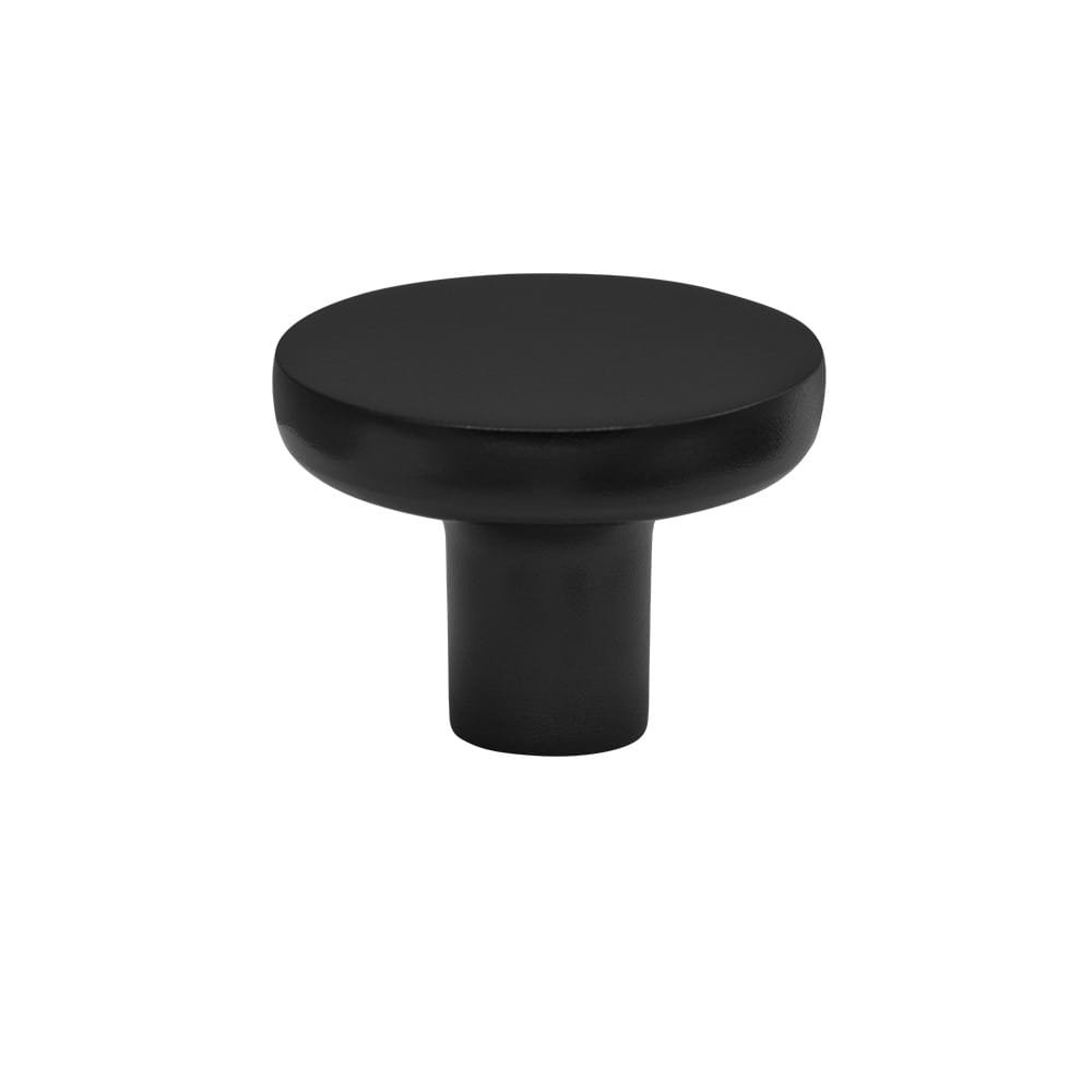 308415-11--Gałka-meblowa-Vibe-Plain-38-Metalowa-Czarna-Matowa-Beslag-Design-MoodNook