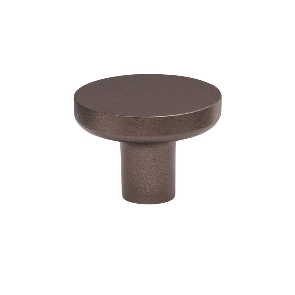 308417-11--Gałka-meblowa-Vibe-Plain-38-Metalowa-Ciemna-Brązowa-Beslag-Design-MoodNook