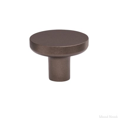 Vibe Plain 38 Metall Mörkbrun Möbelknopp