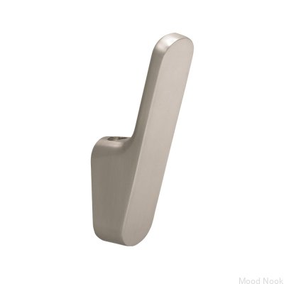 Vibe Plain Wall Hanger Metall Borstad Silver