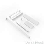 391357-11--Uchwyt-meblowy-krawędziowy-Square-Aqua-94-Aluminiowy-Biały-Beslag-Design-MoodNook_4