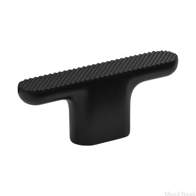 T-Bar Vibe Grip Möbelknopp Metall Mattsvart