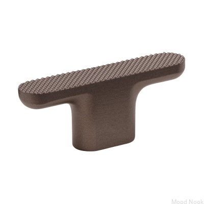 T-Bar Vibe Grip Metal Möbelknopp mörkbrun