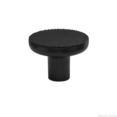 Vibe Grip 38 Metall Möbelknopp Mattsvart