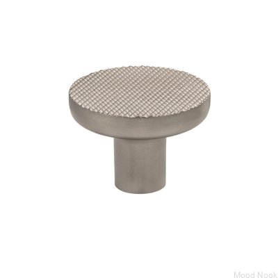 Vibe Grip 38 Metall möbelknopp Silver Borstad