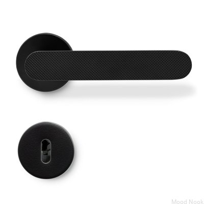 Vibe Grip Dörrhandtag Aluminium Mattsvart