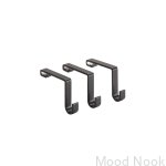 973803--Wieszak-ścienny-Systema-3-pack-Aluminiowy-Czarny-Mat-Beslag-Design-MoodNook_1