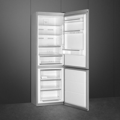 Lodówka Universal FC18EN4AX 186 cm System No-Frost Stal Nierdzewna