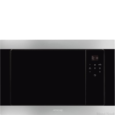 Kuchenka mikrofalowa z funkcją grill 20l Classica 5 funkcji Stal Nierdzewna