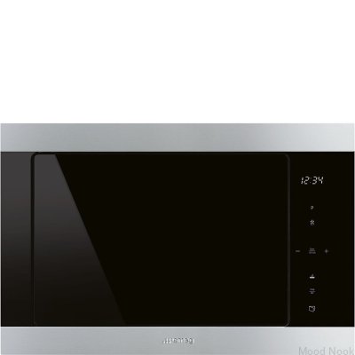 Kuchenka mikrofalowa z funkcją grill 25l Classica 6 funkcji Stal Nierdzewna