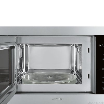 Kuchenka mikrofalowa z funkcją grill 25l Classica 6 funkcji Stal Nierdzewna