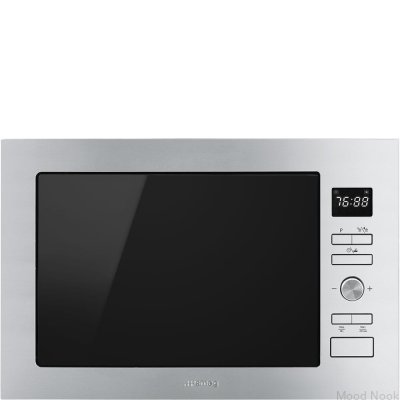 Kuchenka mikrofalowa z funkcją grill 25l Selezione 5 funkcji Stal Nierdzewna